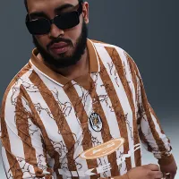 Nike Air мужские Long-Sleeved Jersey цвет коричневый
