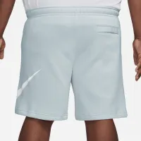 Nike Sportswear Club Men's Graphic Shorts Grey