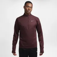 Nike Sphere Element чоловічі Therma-FIT Water-Repellent 1/2-Zip Running Top колір червоний