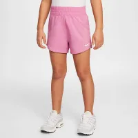 Nike Dri-FIT One Little дитячі шорти Pink