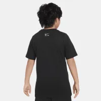 Nike Air Big детские (для мальчиков) футболка цвет черный