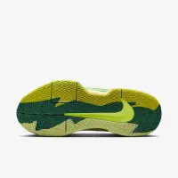 Nike GP Challenge Pro Premium женская Hard Court Tennis Кроссовки цвет зеленый