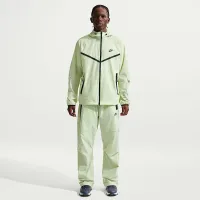 Nike Tech чоловічі Dri-FIT Woven Full-Zip Windrunner Куртка колір зелений
