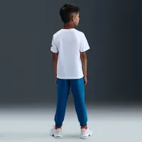 Nike Glow With Me Little дитячі футболка колір білий