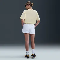 Nike Sportswear женская Boxy футболка цвет коричневый