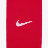 Nike Strike Knee-High Soccer носки цвет красный