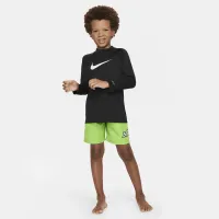 Nike Swim Little детские (для мальчиков) Long-Sleeve Hydroguard цвет черный