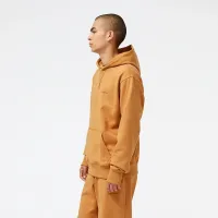 Кофта/футболка New Balance MT23565TOB - оранжевая