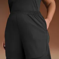 NikeSKIMS Airy женская Relaxed шорты цвет черный