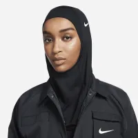 Nike Pro Hijab цвет черный