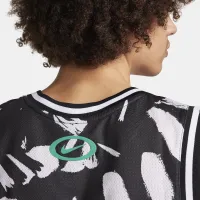 Nike DNA мужские Dri-FIT баскетбольные Jersey цвет черный