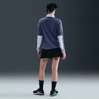 Nike Therma-FIT Victory жіноча Long-Sleeve 1/2-Zip для гольфу Top колір фіолетовий