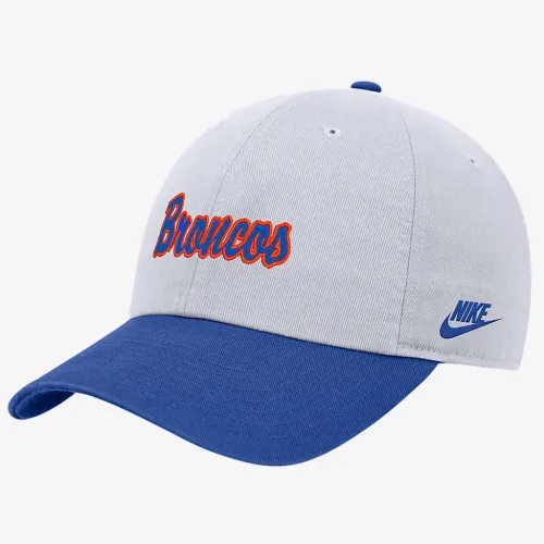 Boise State Nike College Campus Cap цвет белый