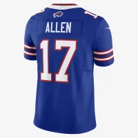 Josh Allen Buffalo Bills чоловічі Nike Dri-FIT NFL Limited Football Jersey блакитний