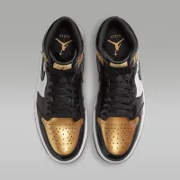 Nike Air Jordan I High G чоловічі для гольфу Кросівки колір чорний