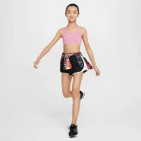 Nike Swoosh Girls' Sports Bra Pink