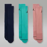 Nike Jordan Everyday Crew носки (3 пары) многоцветный