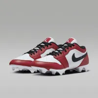 Nike Jordan 1 Low TD чоловічі Football Cleat колір білий