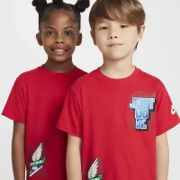 Nike Step Up Your Game Little детские Graphic футболка цвет красный