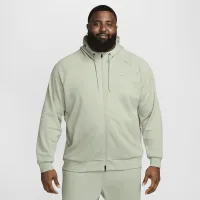 Nike Primary Fleece чоловічі Dri-FIT UV Full-Zip Performance Толстовка з капюшоном колір зелений