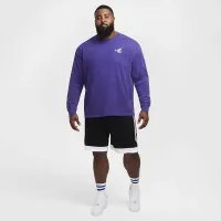 Nike чоловічі Max90 Long-Sleeve баскетбольні футболка колір фіолетовий