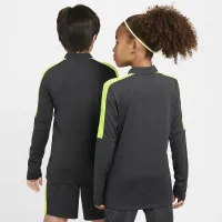 Nike Dri-FIT Academy Big дитячі Soccer Drill Top колір сірий
