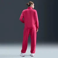 Nike Sportswear Club Fleece женская 1/2-Zip свитшот Pink