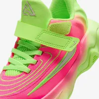 Nike Giannis Immortality 4 Little дитячі Кросівки колір зелений