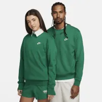 Nike Sportswear Club Fleece мужские Crew цвет зеленый