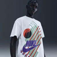 Nike чоловічі баскетбольні футболка колір білий