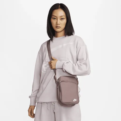 Nike Heritage Crossbody Bag (4L) Purple