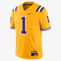 LSU Tigers чоловічі Nike Dri-FIT College Game Jersey Yellow