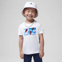 Nike Jordan Toddler In Flight футболка цвет белый