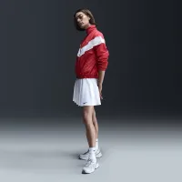 Nike Windrunner жіноча Loose UV Woven Full-Zip Куртка колір червоний