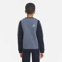 Nike Sportswear Amplify Big детские (для мальчиков) Fleece свитшот цвет серый