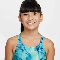 Nike Swim HydraStrong Big дитячі (Girls') Fastback One-Piece різнокольорові