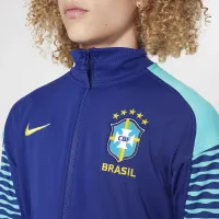 Brazil Academy Pro Big дитячі Nike Dri-FIT Soccer Anthem Куртка блакитний