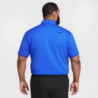 Nike Dri-FIT Tour чоловічі Solid для гольфу Polo блакитний