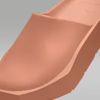Nike Jordan Hex Mule женская Кроссовки цвет коричневый