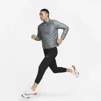 Nike Therma-FIT ADV AeroLoft чоловічі Repel Down Running Куртка колір сірий
