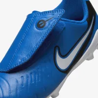 Nike Jr. Tiempo Legend 10 Club Little детские Multi-Ground Low Top футбольные бутсы синий