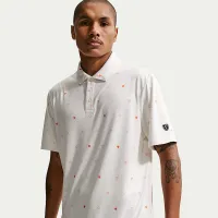 Nike Par мужские Dri-FIT Short-Sleeve для гольфа Polo цвет белый