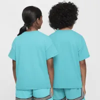 Nike Sabrina Big дитячі Dri-FIT футболка колір зелений