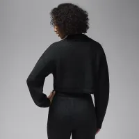 Nike Air Jordan женская Knit Cardigan цвет черный