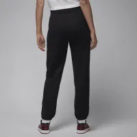 Nike Jordan Flight Fleece жіноча Pants колір чорний