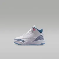 Nike Jordan 3 Retro Baby/Toddler Кросівки колір білий