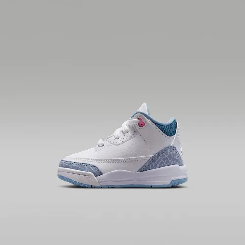 Nike Jordan 3 Retro Baby/Toddler Кросівки колір білий