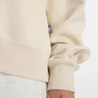 Кофта/футболка New Balance WT51923LIN - бежевая
