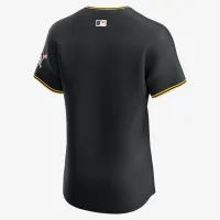 Pittsburgh Pirates мужские Nike Dri-FIT ADV MLB Elite Jersey цвет черный