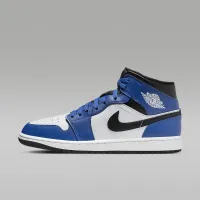 Nike Air Jordan 1 Mid чоловічі Кросівки блакитний